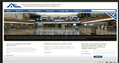 Desktop Screenshot of aaaecsula.org