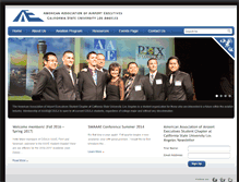 Tablet Screenshot of aaaecsula.org